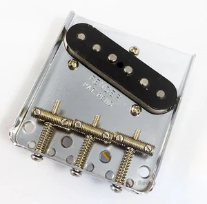 Original Fender '62 Reissue Custom Telecaster Tele Bridge & Pickup Assembly Set - Bild 1 von 1