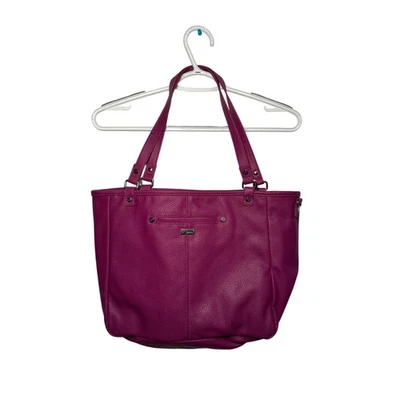 Thirty one 31 Jewell Townfair Bolso de Mano Reversible Púrpura Monedero Boho Chic Todos los Días Foto 1 de 4