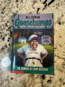 Horror at Camp Jellyjam by R. L. Stine (1995, Trade Paperback) - Picture 1 of 5