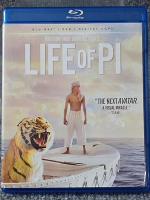 Life of Pi (Blu-ray, 2015) - Image 1 of 4