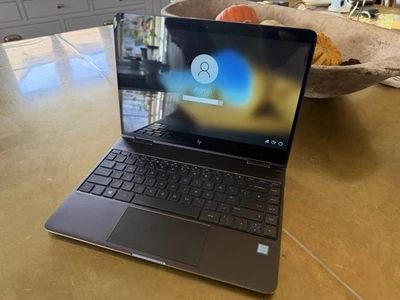 HP spectre x360 13 Convertible 8GB Intel i5 7200U 256 GB 64 Bit OS - Image 1 of 4