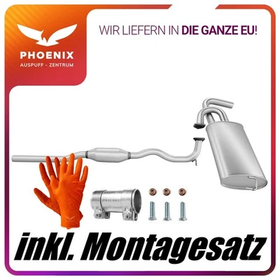 ✅For Mitsubishi ASX 1.8 DI-D 4WD 2010-2015 Exhaust System Middle + Silencer - Image 1 of 2