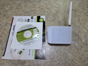 Amped Wireless High Power REC10 WiFi Range Extender - Picture 1 of 4