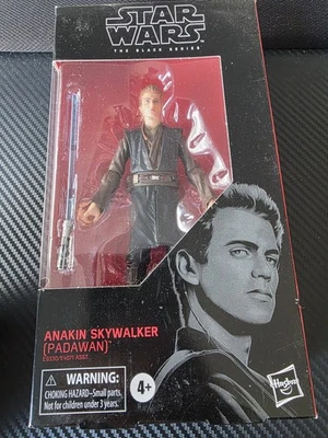 Hasbro Star Wars The Black Series #110 Anakin Skywalker Padawan 6" Action Figure - Image 1 of 2