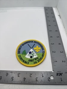 1997 Chenango District Baden-Powell Council Bainbridge Invitational Camporee BSA - Foto 1 di 1