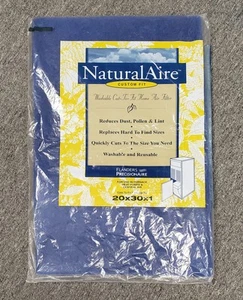 NaturalAire Washable Cut-To-Fit Air Filter 20"x30"x1" Flanders PrecisionAire - Picture 1 of 4
