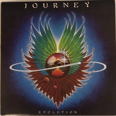Journey - Evolution (LP, 1979 Columbia, Canada, FC 35797) - Image 1 of 2