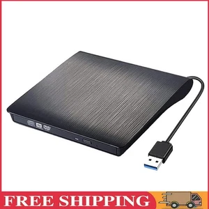 USB3.0 Optical Drive External Enclosure 9.5mm SATA to USB CD ROM ODD Case Box - Bild 1 von 12