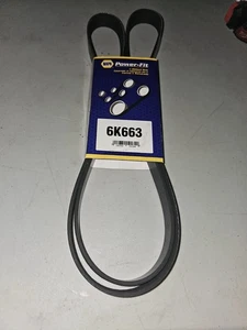 Cinturón Serpentine Napa Power Fit 6K663 88932717 - Imagen 1 de 1