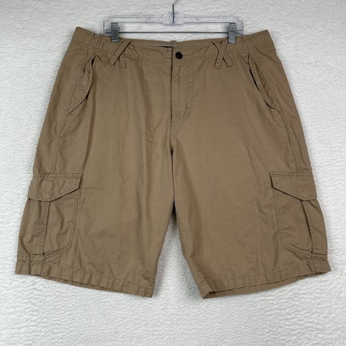 Pantaloncini cargo sportivi Nike Air Jordan Utility vintage marrone kaki da uomo 38 (effettivi 38x13)