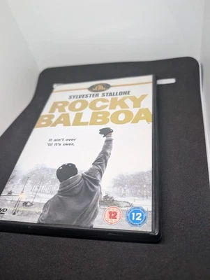 Rocky Balboa DVD 2007 Sylvester Stallone - Image 1 of 4