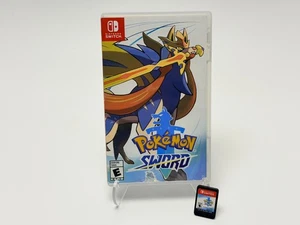 Pokemon Sword (Nintendo Switch) Tested Game & Complete *DAMAGED CASE* - Picture 1 of 6