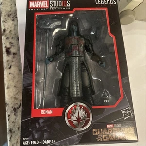 Marvel Legends 6" Guardians Galaxy RONAN THE ACCUSER The First Ten Years New Box - Picture 1 of 2