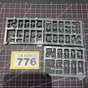 Soul Blight Grave Lords Skeleton Warrior Heads Warhammer AOS Spare Parts Bits - Picture 1 of 1