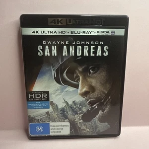 San Andreas - Movie Collection 4K Ultra HD Blu Ray UHD Region B (RARE OOP) - Bild 1 von 4