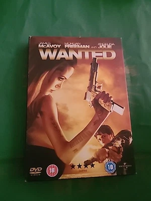 (26) Wanted (DVD, 2008) Special Edition With Comic And Slipcover - Image 1 of 3