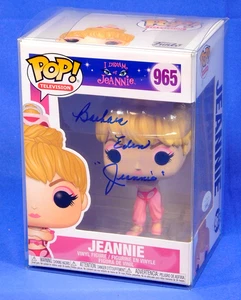 FUNKO POP I DREAM OF JEANNIE SIGNED BARBARA EDEN JSA AUTOGRAPHED - Picture 1 of 7