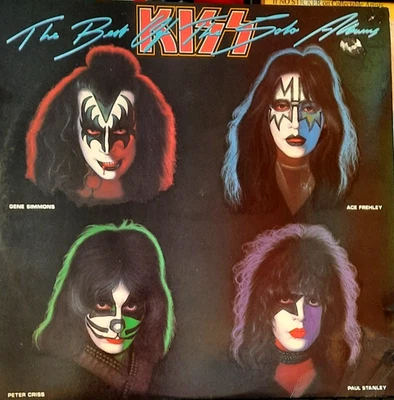 KISS..Lo mejor de los álbumes en solitario.. Casablanca ‎– NBLP 2..1979..EXC. Vinilo Foto 1 de 4