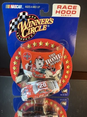 Tony Stewart #20 Home Depot Coca-Cola Hood Series 2001 Pontiac Grand Prix 1:64 - Image 1 of 2