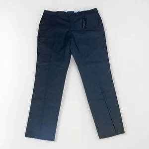 Pantaloni eleganti Bloomingdale's uomo negozio lana/cashmere antracite taglia 36x30 - Foto 1 di 8
