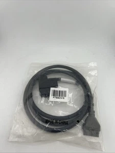 Kabel do dziennika PT30 ELD, ECM/DOT-Square Black Heavy Duty PTSSOV15 - Zdjęcie 1 z 4