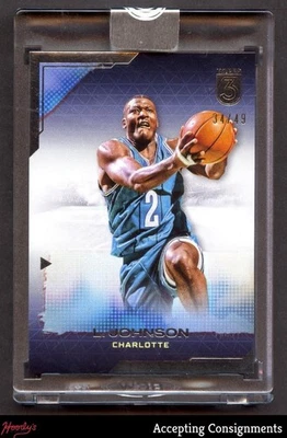 2023-24 Topps 3 #6 Larry Johnson 34/49 Hornets Foto 1 de 2