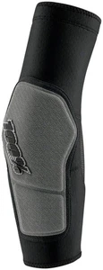 Ridecamp Elbow Guards - 100% Ridecamp Elbow Guards - Black/Gray, Large - Arm - Picture 1 of 2