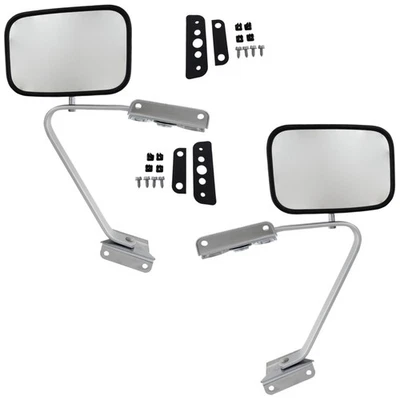 Juego de 2 espejos retrovisores lado conductor y pasajero para camioneta F150 F350 F250 F-150 par Foto 1 de 4