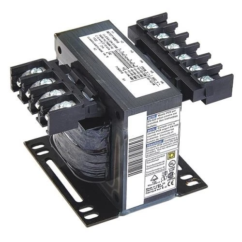 Transformador de control de 1 pieza, 100 Va, sin clasificación, 24 V, 208/240/277/380/480 V Foto 1 de 1