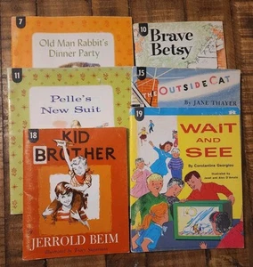 Elementary Children's Readers Book Lot Vintage - Bild 1 von 11