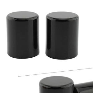 Docking Hardware Point Cover For Harley Sportster XL883 Touring Road King Blk US - Picture 1 of 9