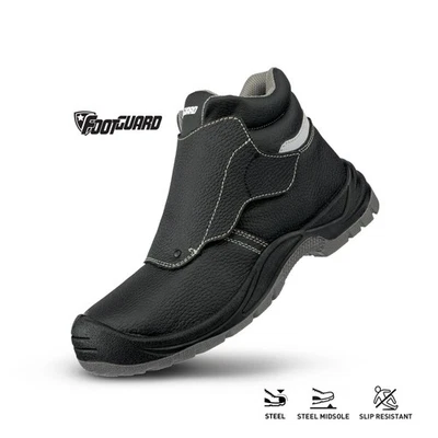 Footguard Shield Mid S3 Sicherheitsschuhe Arbeitsschuhe Schutzschuhe Herren Neu