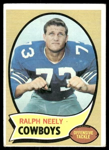 1970 Topps #4 Ralph Neely - Imagen 1 de 2