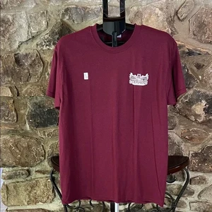Mississippi State Baseball 2021 National Champions Größe L weinrot T-Shirt neu - Bild 1 von 3
