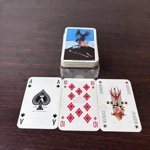 Vintage Spielkarten Hekla 1970 Island Symbol Diamond Carreau W Germany  - Bild 1 von 10