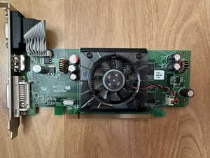 Dell Pegatron ATI Radeon HD 3450 256MB Graphics Card DVI HDMI F342F - Picture 1 of 3