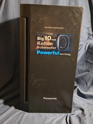 Subwoofer Panasonic 10" Kelton Modelo SB-HW560 USADO No Probado Foto 1 de 4