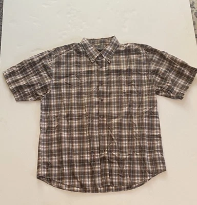 Great Northwest Hombre Manga Corta Abotonada XL Foto 1 de 2