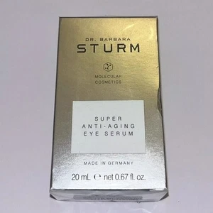 Dr. Barbara Sturm Super Anti-Aging Eye Serum, 0.67 oz. AUTHENTIC GUARANTEED - Picture 1 of 2
