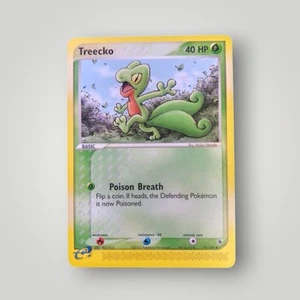Treecko - 75/109 Common Ex Ruby & Sapphire Pokemon Card - Picture 1 of 1