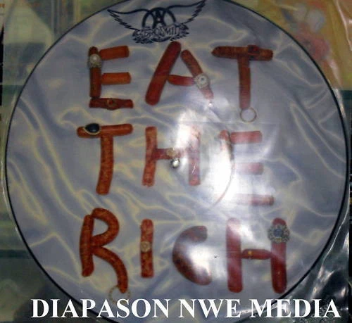 AEROSMITH - EAT THE RICH  12" PICTURE DISC  - Immagine 1 di 1