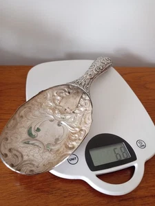 Solid silver 68 gramme Mappin and Webb London scrap or better ornate hairbrush. - Picture 1 of 24