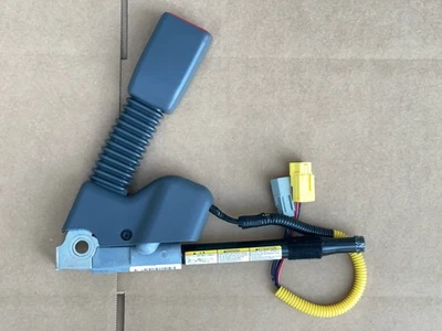 2001-2005 Honda Civic Sedan Front Left Driver Seat Belt Buckle Gray - Image 1 of 2