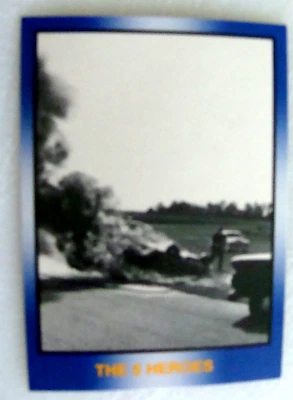 DAYTONA's 5 HEROs    2/14/63    TG RACING'91    MASTERS of RACING  !!!  CARD #65 - Image 1 of 2