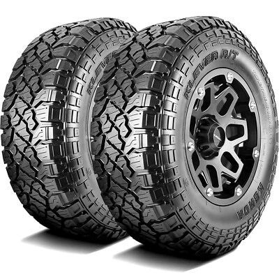 2 Tires Kenda Klever R/T LT 265/65R18 Load E 10 Ply RT Rugged Terrain - Image 1 of 4