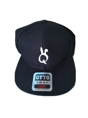 Sombrero Otto Snapback - Para hombres Otto Snap Negro Sarga Talla Única Se Adapta a la mayoría de los Sombreros - Nuevo Foto 1 de 4