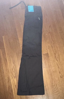 Landau Talla XS Marrón Ajuste Natural Acampanado Pierna Pantalones Exfoliantes Nuevos con Etiquetas Foto 1 de 3