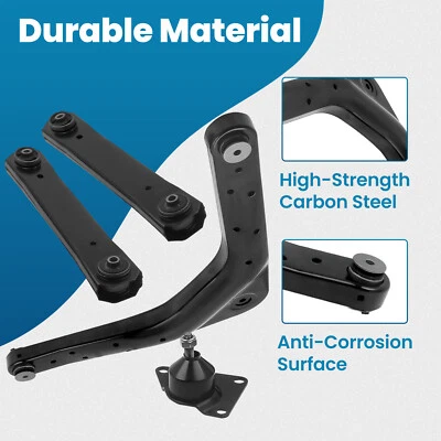 4x Rear Upper Lower Control Arm Ball Joint for Jeep Grand Cherokee WJ 1999-2004 - Image 1 of 4