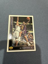 Jay Humphries 1993-94 Upper Deck NBA Basketball Trading Card #301
