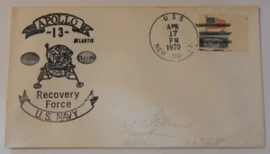 USS New (DD 818) April 17 1970 Apollo 13 recovery force - Picture 1 of 2